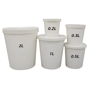 Export Car Supplies Paint Mixing Cup Sealed Plastic Bottle Whole Piece Wholesale Sale Disposable Paint Mixing Plastic Cup