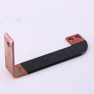 Power distribution special purple copper foil soft connection power copper soft connection row T2 copper soft connection