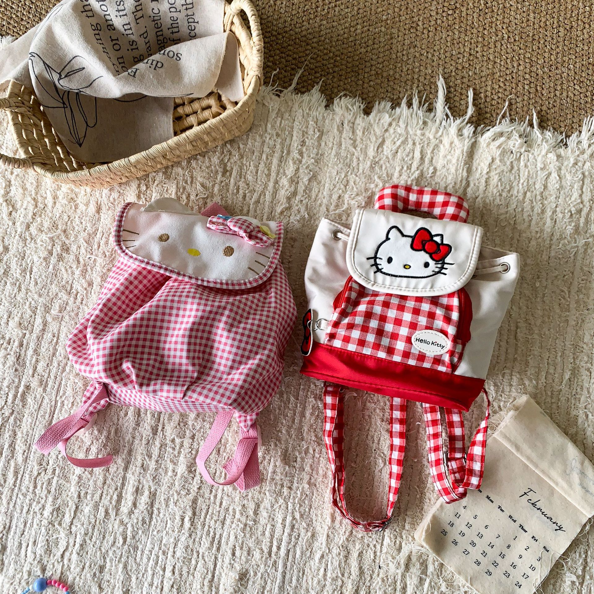 Sugar Pear ropa infantil mochila de niñas 2026 nuevo lindo caricatura dulce mochila infantil mochila bebé niña mochila escolar