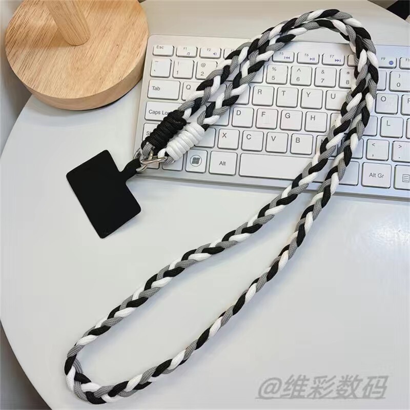 批发手机挂绳个性糖果色网红挂链通用跨手机背带挂脖防摔挂绳相机|undefined