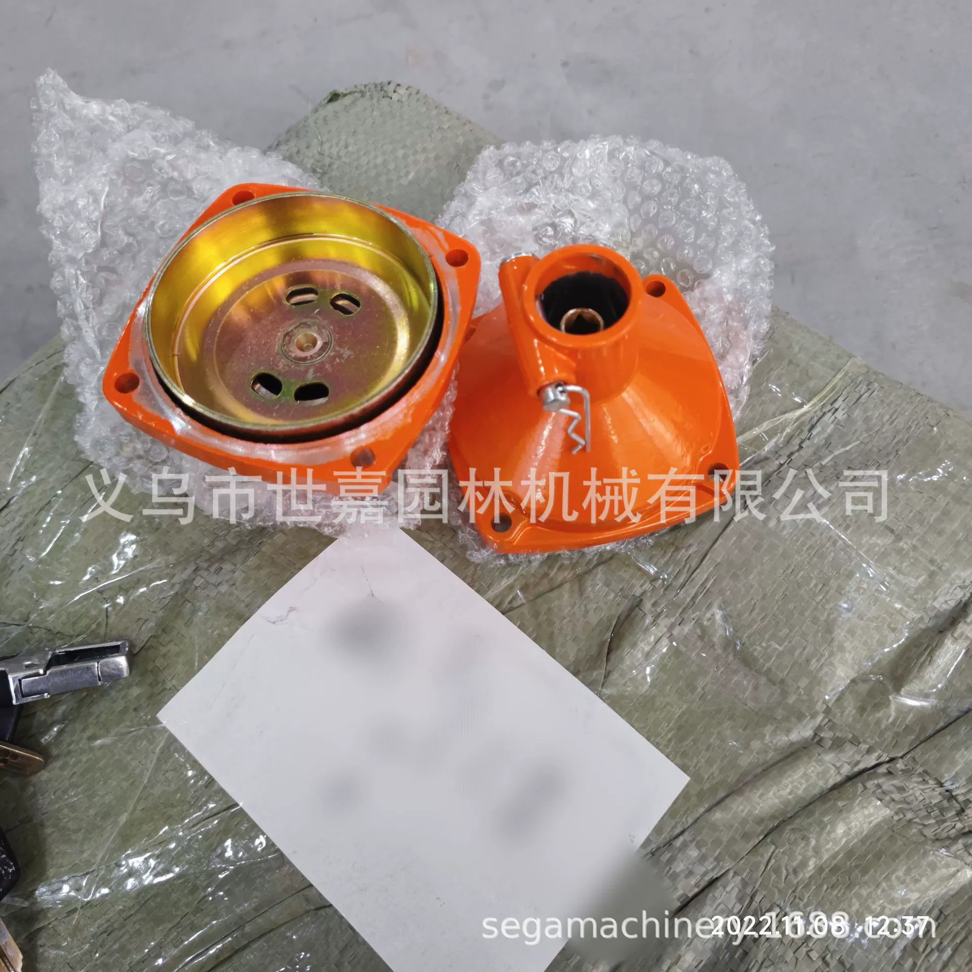 Газонокосилка Соединительная пластина ранец бензиновая газонокосилка боковой пассивный пластинчатый соединитель аксессуары для косилок