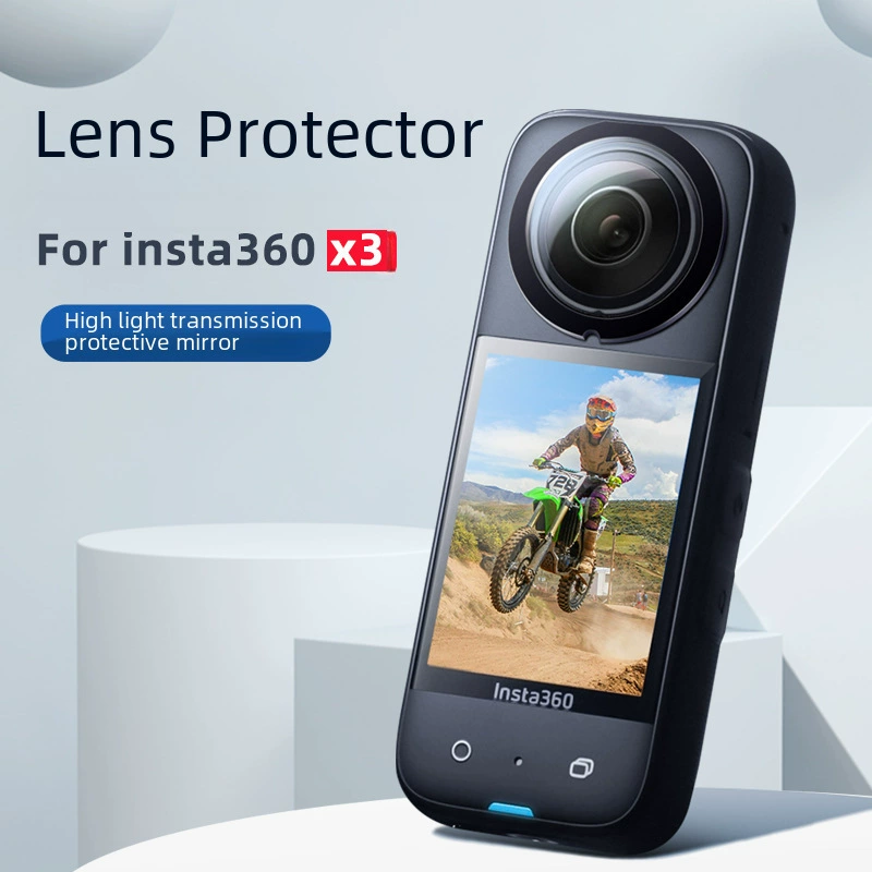 Insta360 ONE X3 Paste lens protection mirror Insta360 X3 panoramic protective mirror