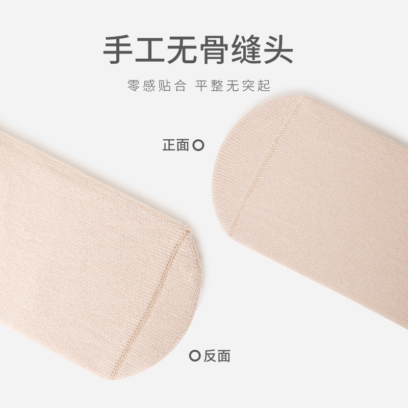 2023 otoño nuevo bebé calcetines largos boca suelta pierna sin hueso sobre la rodilla tubo alto bebé recién nacido Calcetines