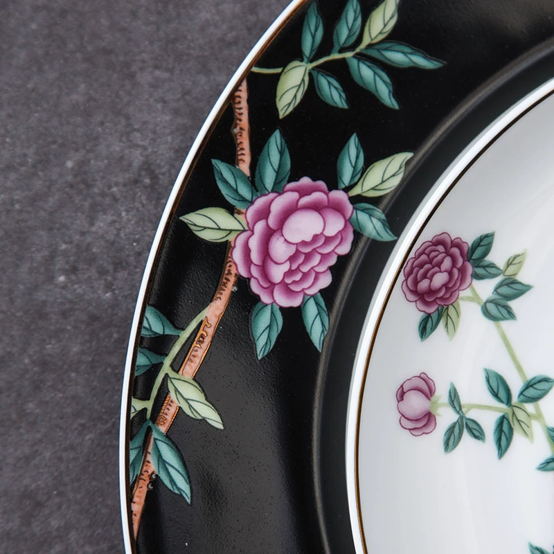 Tableware for hotel, ceramic set, 4 piece set