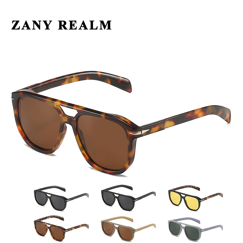 Nuevo DB doble haz gafas de sol polarizadas Beckham misma moda Comercio exterior transfronterizo gafas de sol fabricante