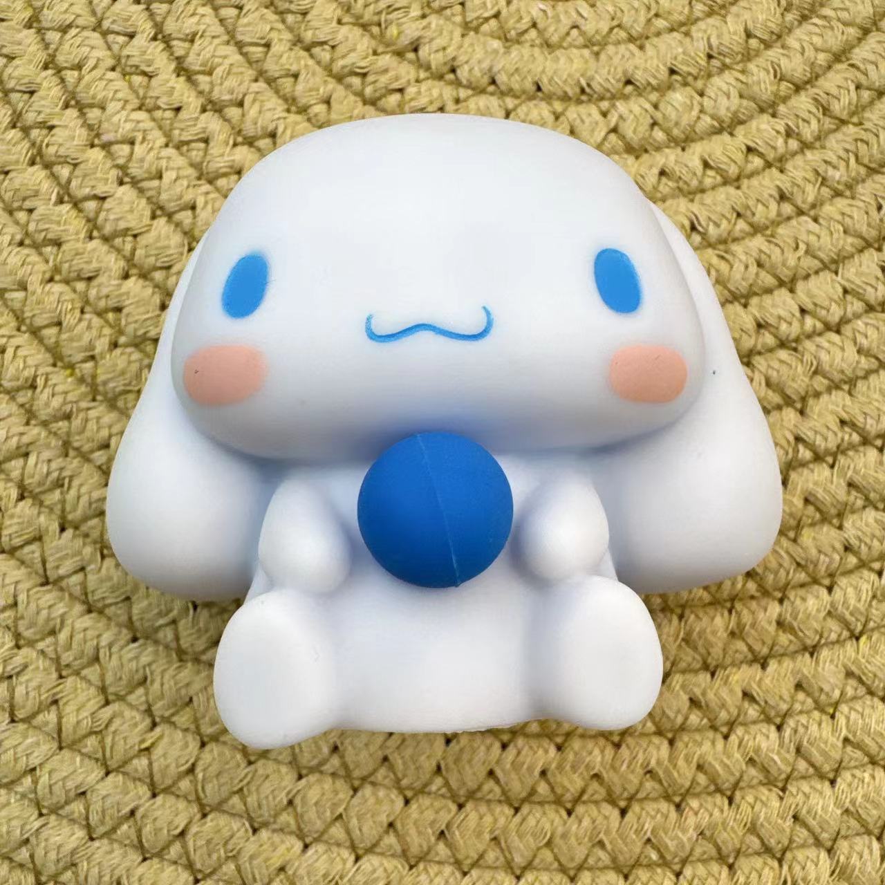 Ruby burbujas burbujas pellizco juguetes de descompresión encantador pequeño castor colgante llavero de descompresión artefacto