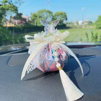 Car Ornaments New Smell Removal – Aktiv kömürlü qoxu uducular - blue-purple