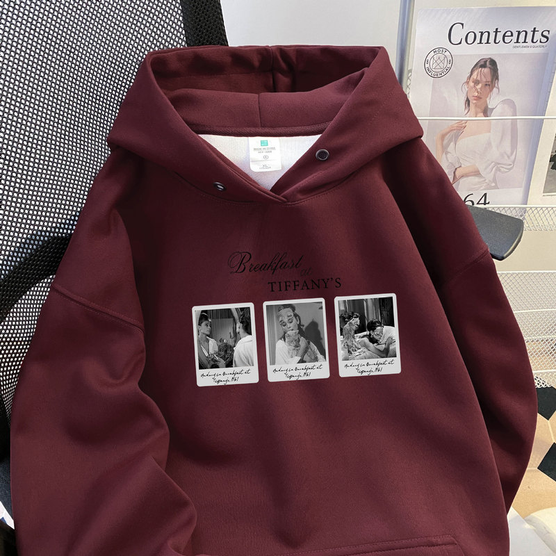 连帽卫衣潮牌休闲2025男女情侣装外贸服饰上时尚秋季衣服跨境新款|undefined