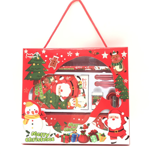 Stationery set kindergarten gift box simple Internet celebrity primary school students children's learning combination supplies graduates' day gift