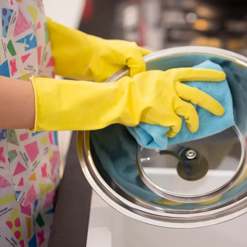 乳胶橡胶手套女干活薄款家务洗碗厨房耐用清洁胶皮防水洗衣服手套