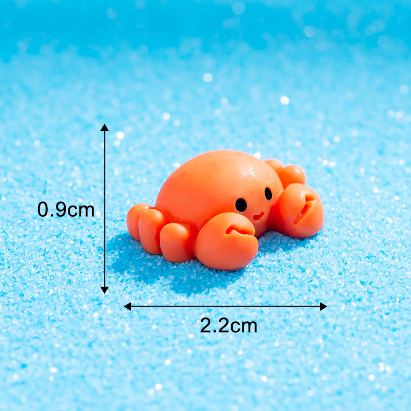 Crab-solid color version / Organisms in the ocean