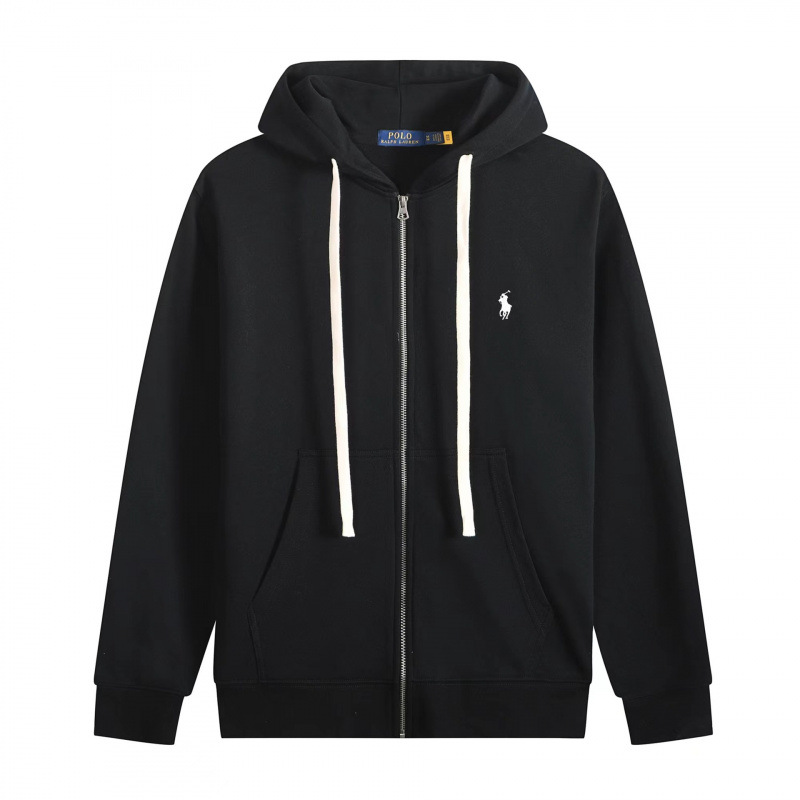 Fuente de alta versión Paul otoño ropa de hombre de cuello redondo chaqueta chaqueta camiseta de punto suéter de pony casual un cabello