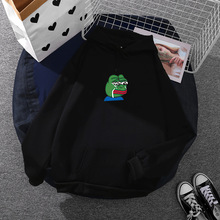 跨境外贸宽松大码Hoodies women支持LOGO定制卫衣女