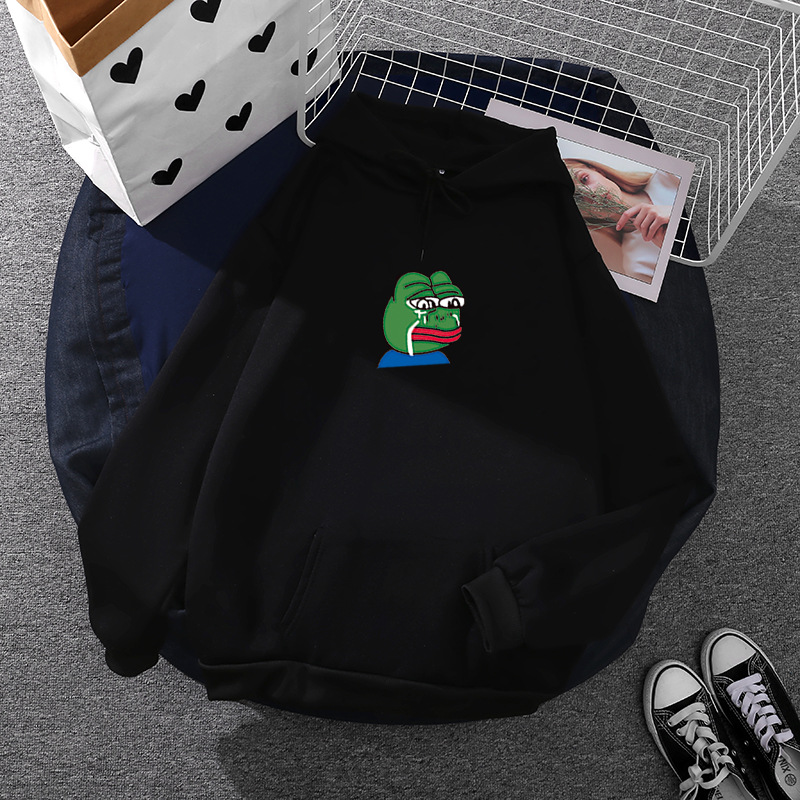 实拍春季欧美风跨境外贸宽松大码Hoodies women支持LOGO定制|ms