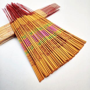 Buddha Incense Guanyin God of Wealth Home for Temple Burning Incense and Worshiping God Bamboo Skeel Gift Supplies for Wealth and Safety