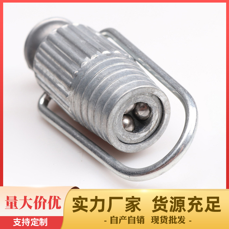 铝制晾衣绳索拉紧器车篷布紧拉绳器绳子收紧器紧固五金工具紧线器