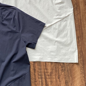Quick-Drying Lapel Short Sleeves 88599