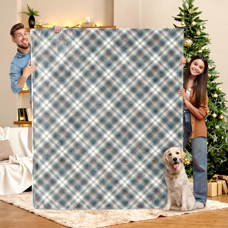 Manta de franela impresa digital de una cara Manta de aire acondicionado de oficina de dormitorio de estudiantes engrosada personalizada