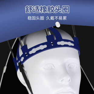 Umbrella Hat, Fishing Hat, Sun Umbrella, Outdoor Tea Picking, Sanitation, Sun Protection, Bucket Hat, Foldableing Large Umbrella