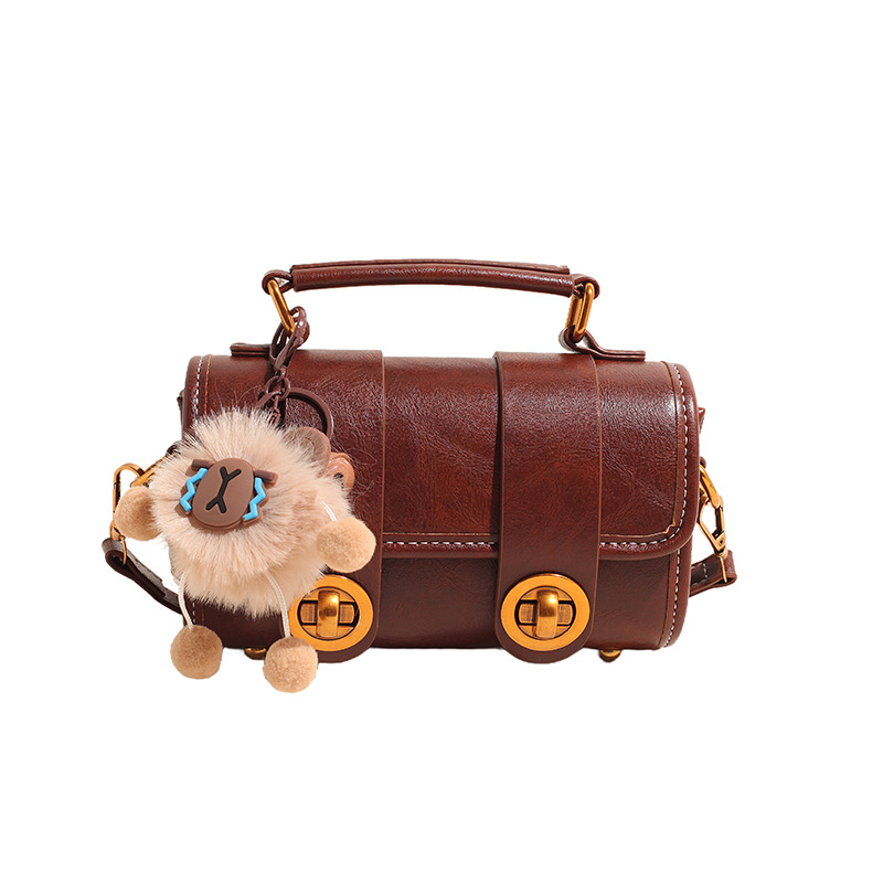 Borsa a tracolla da donna stile boston con chiusura elegante_voghion.com