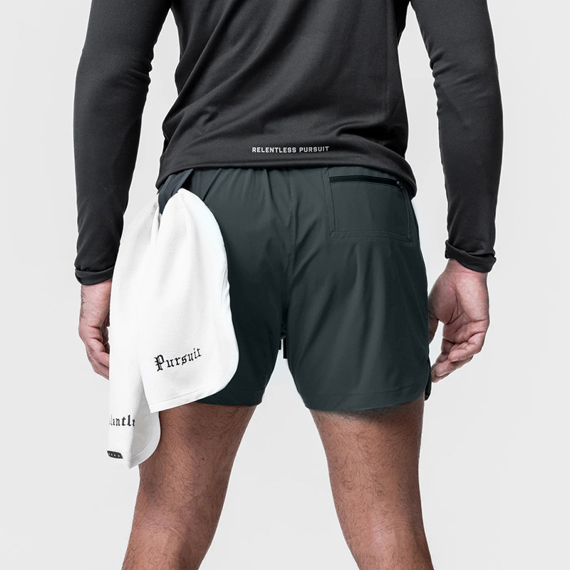 2026 Men's Summer Men's Shorts American Youth Quick Drying Sports Shorts Men's Outdoor Running Training Five Quarter Pants_voghion.com