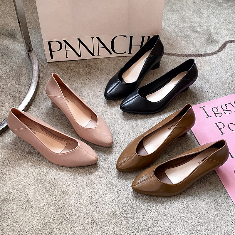 Fashion high heel women's rain shoes non-slip water shoes white collar business rain boots plastic waterproof casual adult women's shoes