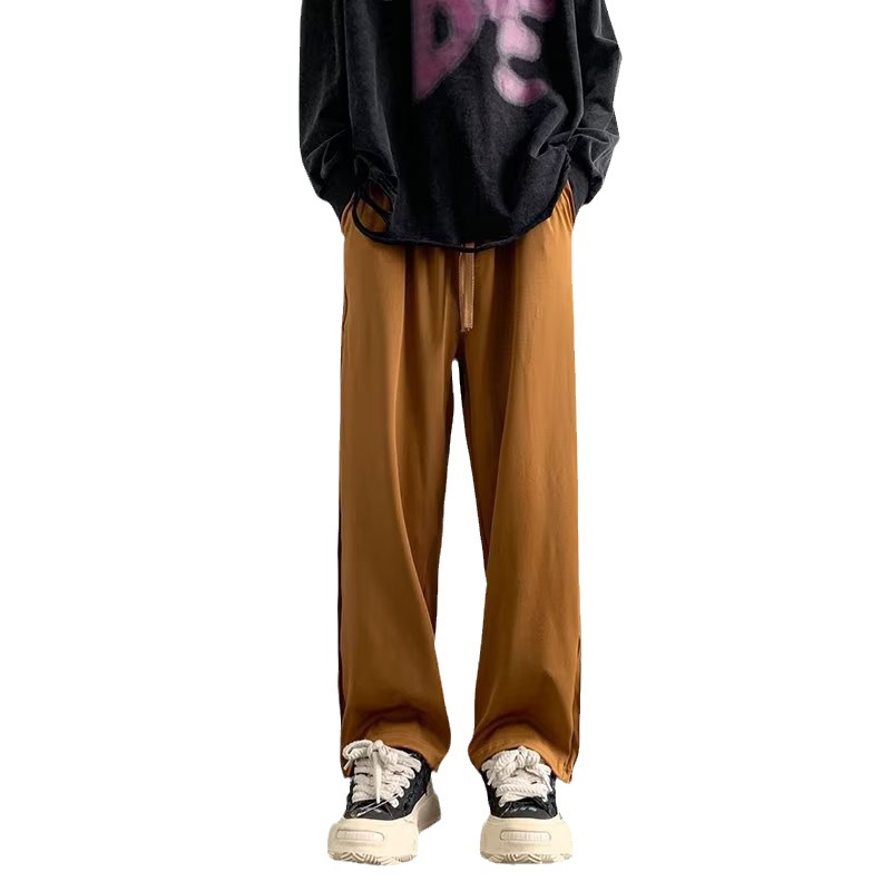 Summer fashionable retro trousers
