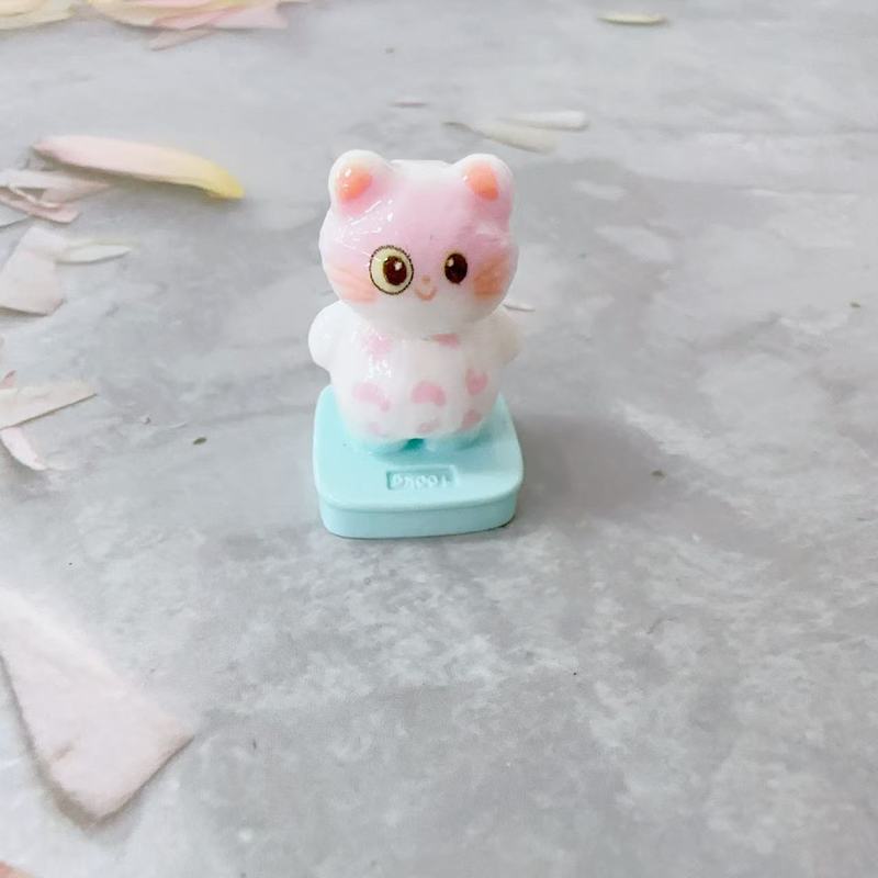 微景观立体称重小胖猫 园艺造景diy装饰品配件手机壳汽车摆件树脂|undefined
