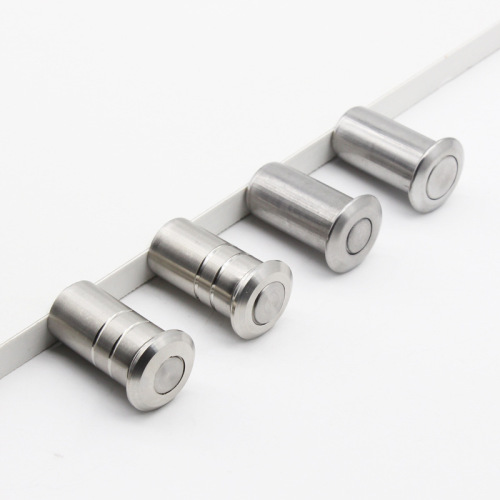 304 stainless steel dust protector, stainless steel pin dust cover, dust proof barrel, cover barrel, sand proof spring flat hole device