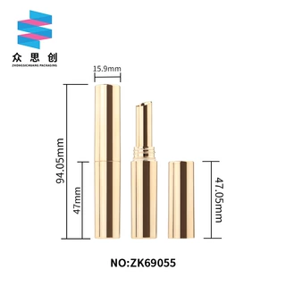 口红管包材气密性双层内盖白色眼影膏管气密性口红管 直销 倒灌