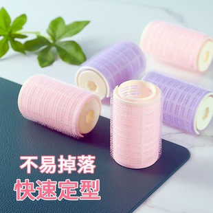 Air Bangs Curling Iron Lazy Fixer Styling Self-Adhesive Hollow Curl Inward Short Hair Curler Fluffy Clip