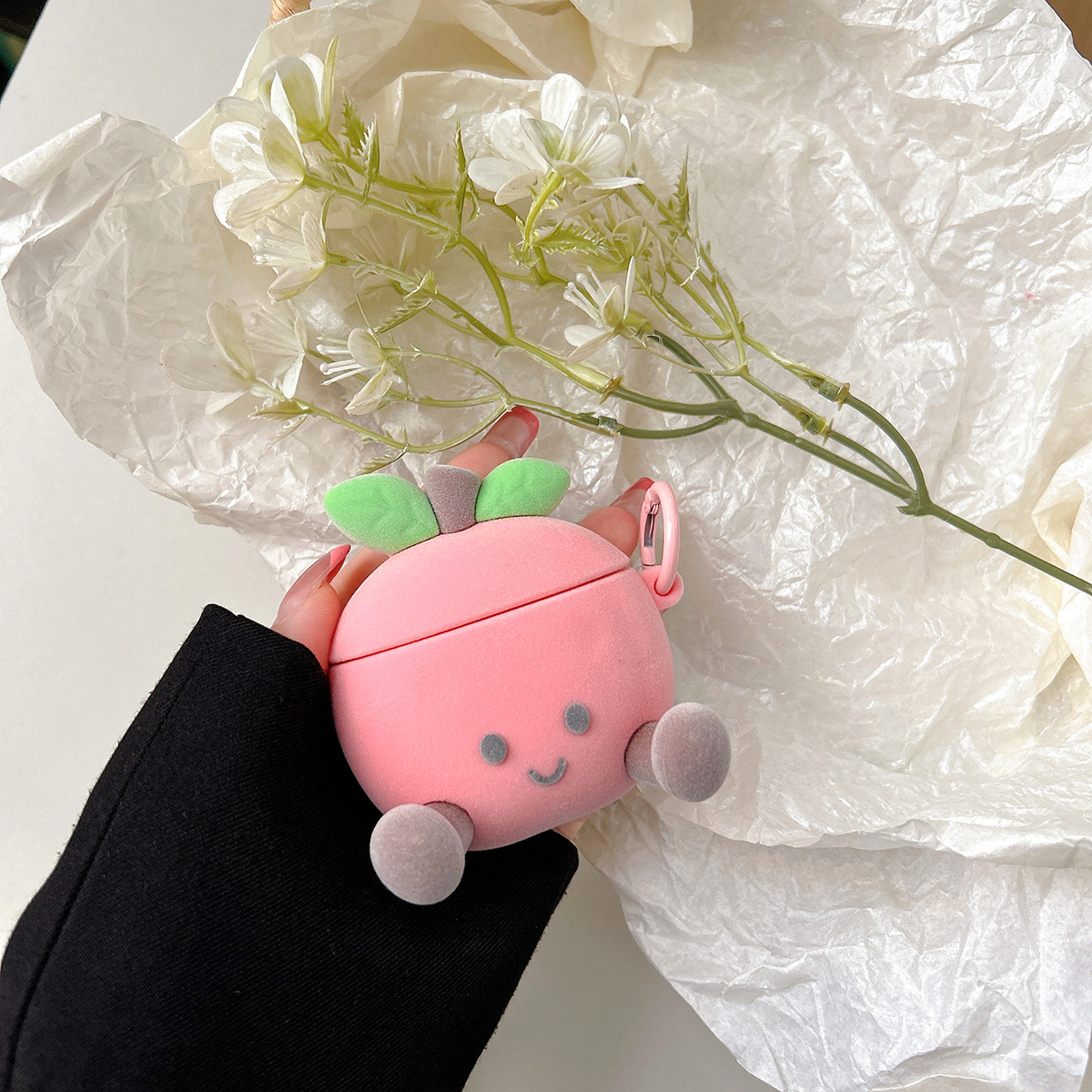 Airpods Pro3 Cover 2025 para auriculares Bluetooth de Apple Silicone Cartoon Cover