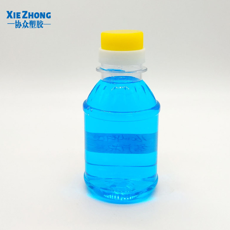 厂家供应 160ML酱油瓶 透明食品塑料包装瓶 PET塑料分装瓶
