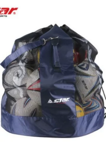 Star Xt200 Soccer Ball Storage Bag for Outdoor Use, Star Large Ball Bag Storage Bag