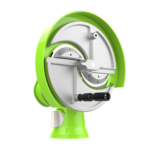 Commercial Lemon Fruit Vegetable Cutting Machine Manual Multifunctional Chopper Potato Ginger Fruit Slicer