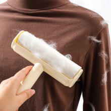 【蚁图】大号粘毛器套装卷纸替换装沾毛滚筒衣服去毛刷粘尘纸16CM