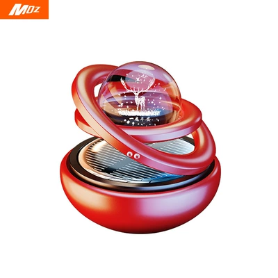 Car perfume solar rotating: Perfplant seat
