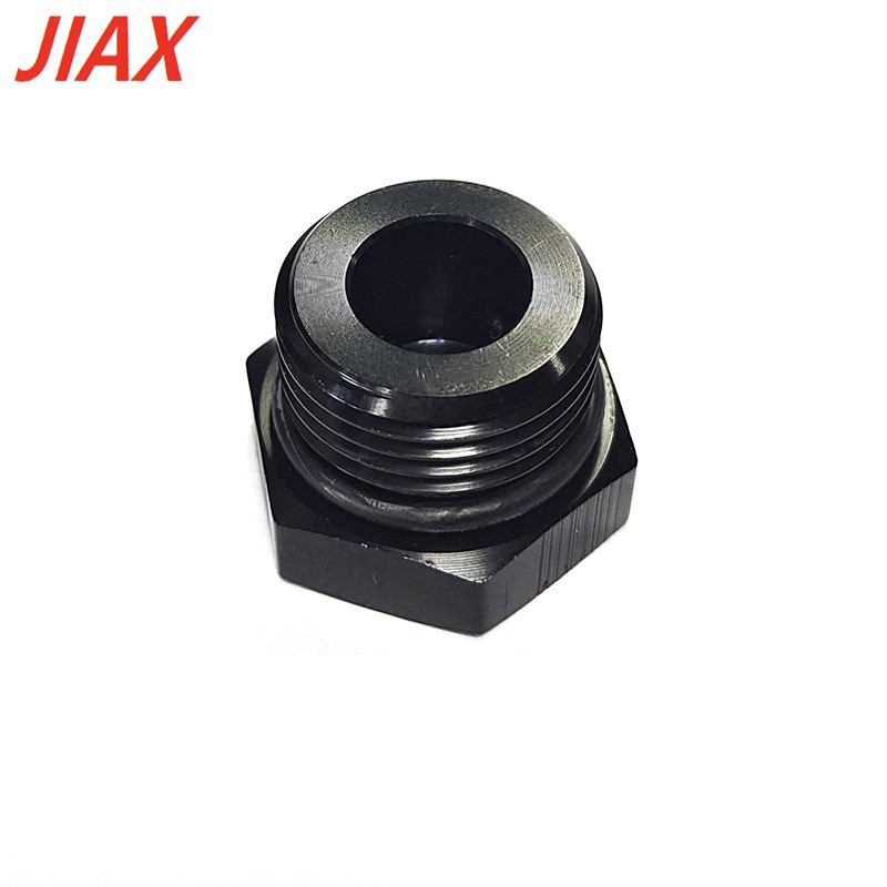 Accesorios para automóviles AN4 AN6 AN8 AN10 AN12 Conector de conversión de combustible roscado ORB de aluminio