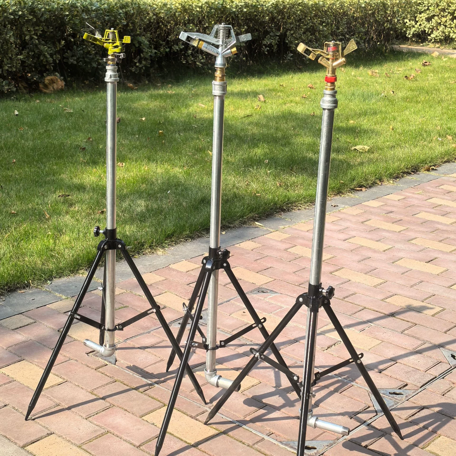 Спринклерный ороситель для ландшафтного дизайна, рокерный спринклер, мобильный сельскохозяйственный вращающийся спринклер на треноге