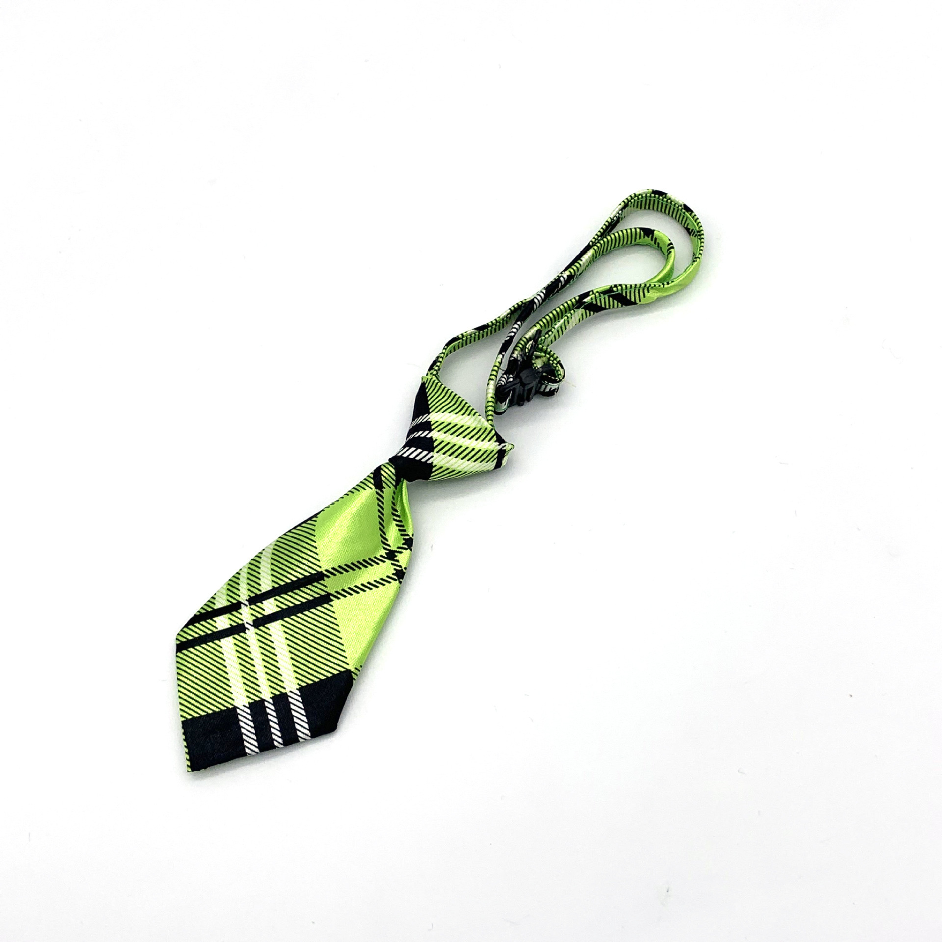 Plaid Pet Tie Collar Cats And Dogs Universal Collar Cat Jewelry Bow Tie Adjustable Collar