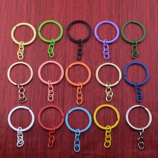 DIY�Ʒ�����ɫ����30MMƽ��耳�Ȧ�Ĺ�朗l��Ȧ�耳׿ێ�朗l