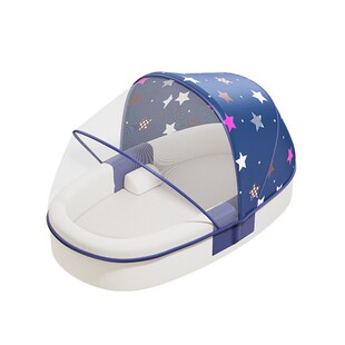 [bulk customization] portable bed newborn bed BB foldable mobile easy to carry baby crib
