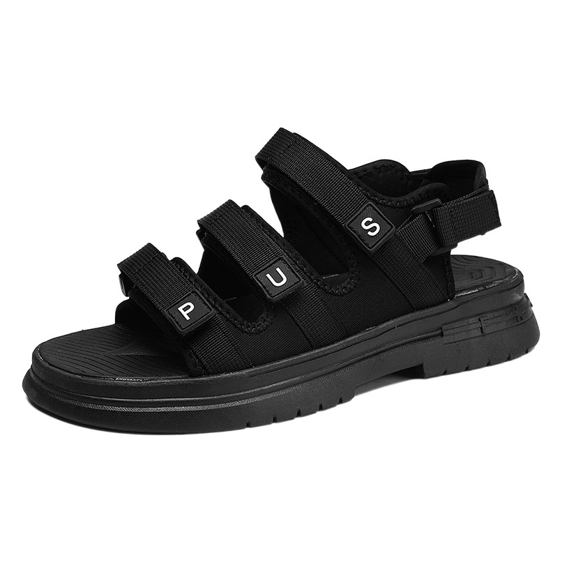 2024 moda de verano versátil sandalias para hombres al aire libre sandalias al por mayor