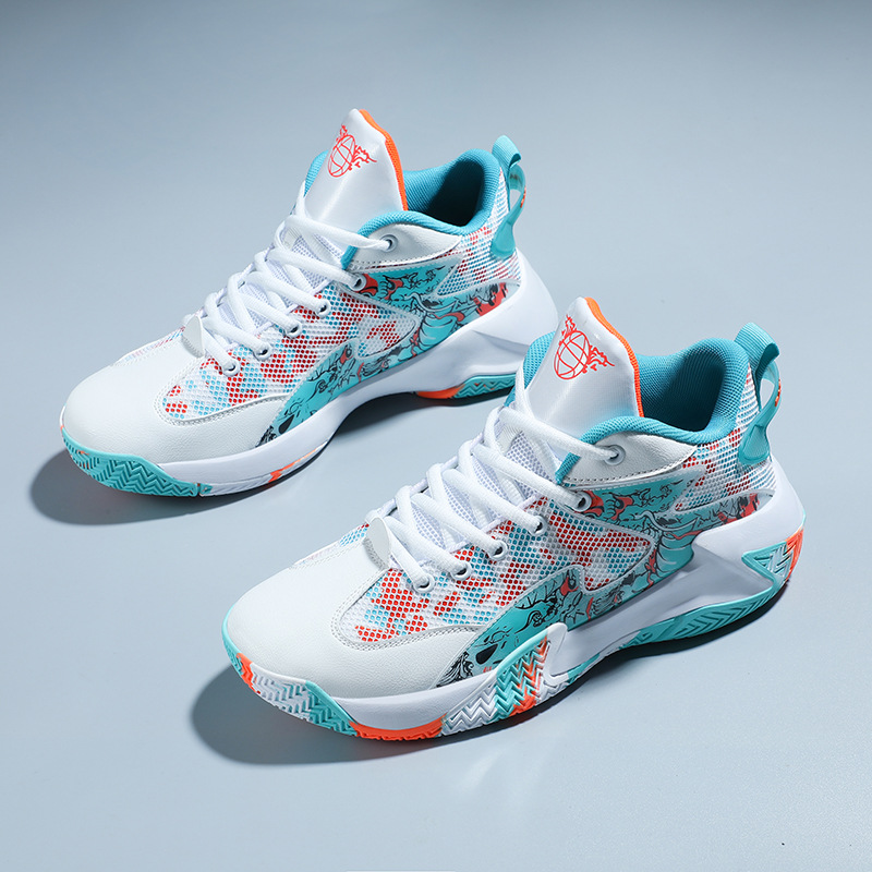 Wade's Way 9 Basketballschuhe Herren-Spinnschnalle High-Top All City Sonic 10 Kobe Student Combat-Sneaker_voghion.com