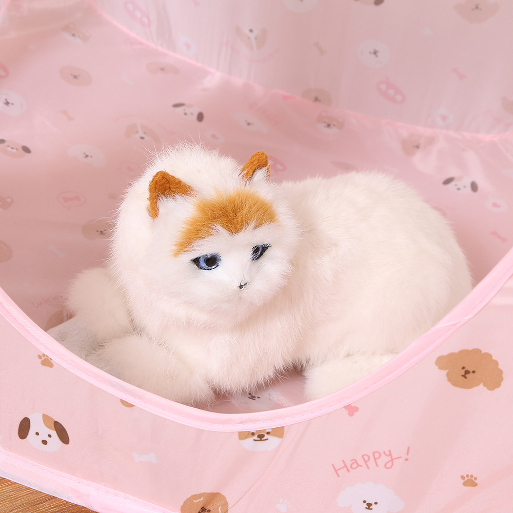 Four Seasons Universal Foldable Cat Bed Portable Pet Bed Cat Tent Tunnel Cat Bed Pet Supplies Wholesale