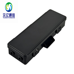 Factory optical cable waterproof splice box 1 in 2 out optical fiber protection box splice box dustproof