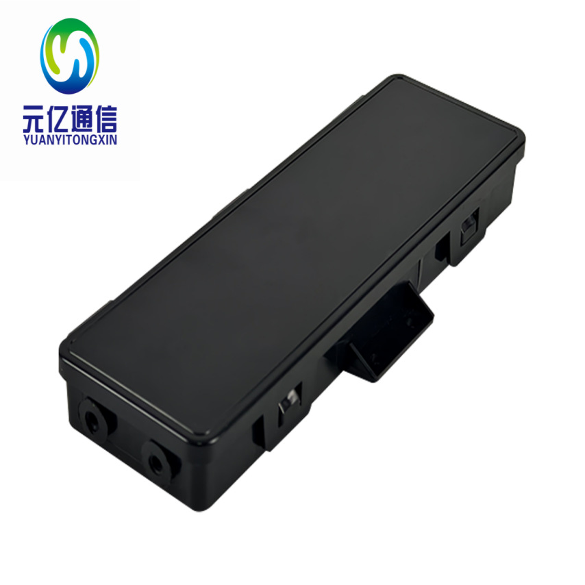 厂家光缆防水接续盒1进2出光纤保护盒接头盒防尘