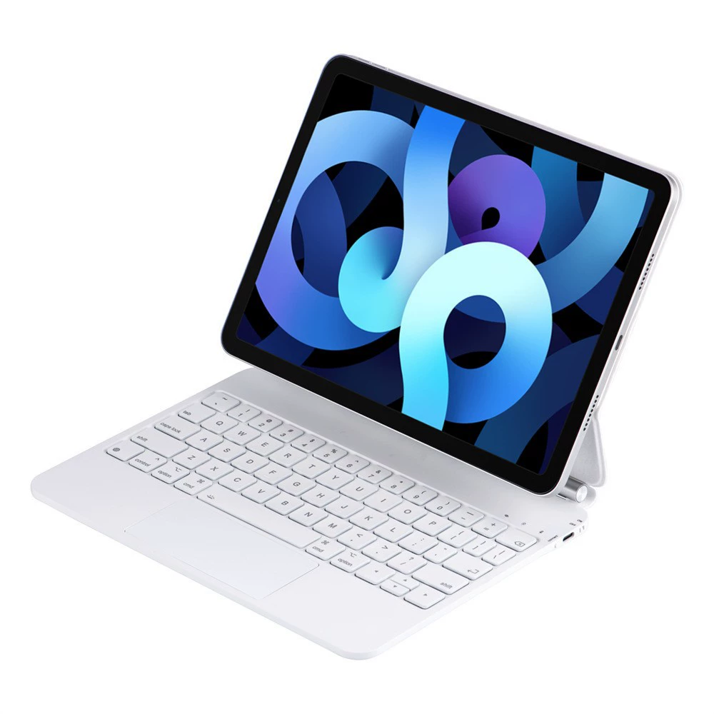 Клавиатура для планшета X7 Bluetooth, подходит для iPad Pro 11"/Air4/5 10.9", магнитная присоска, подвесная клавиатура