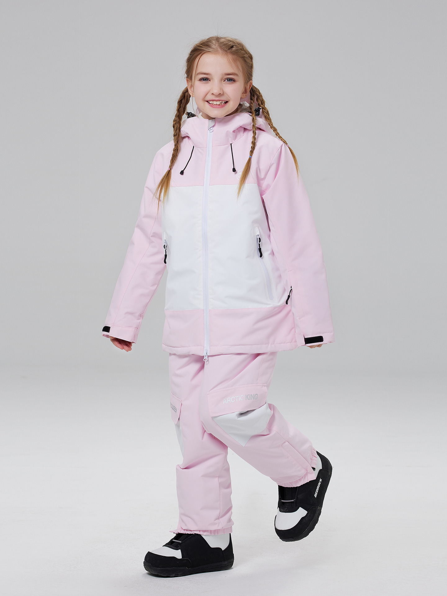 Children's ski ski suit