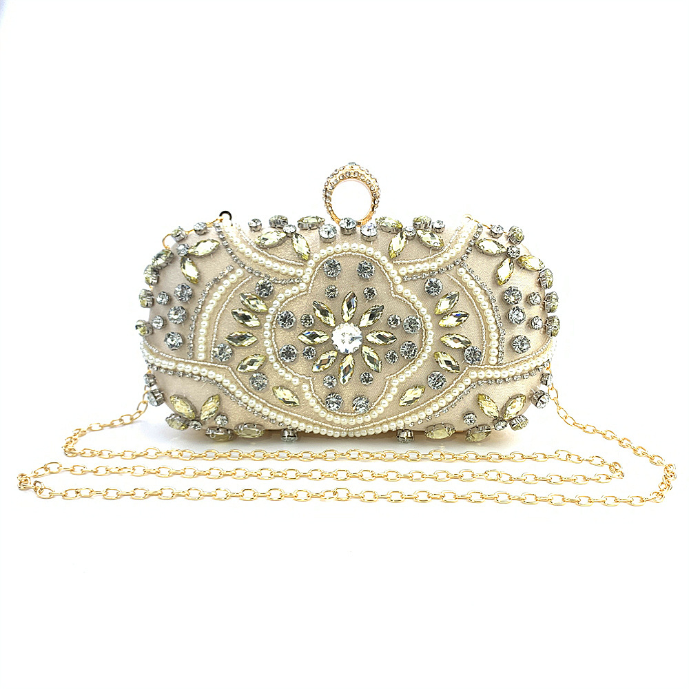 MAC013 Luxury Handbag with Diamond Cheongsam Design from Mariam's Collection19
